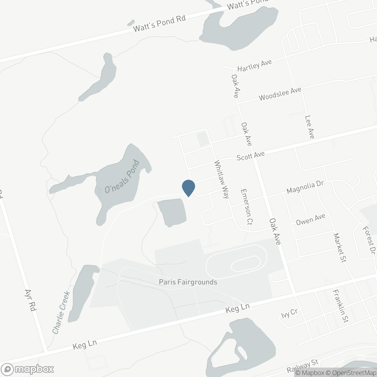 26 MACPHERSON Drive, Paris, Ontario N3L 4C6